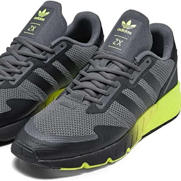 adidas gazelle silver green womens Adidas Men's ZX 1K Boost Shoes main image 0